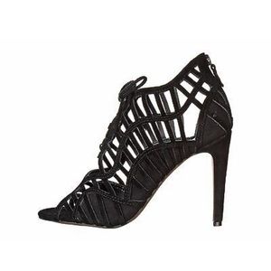 NWT Dolce Vita LF stiletto lace up heel peep-toe